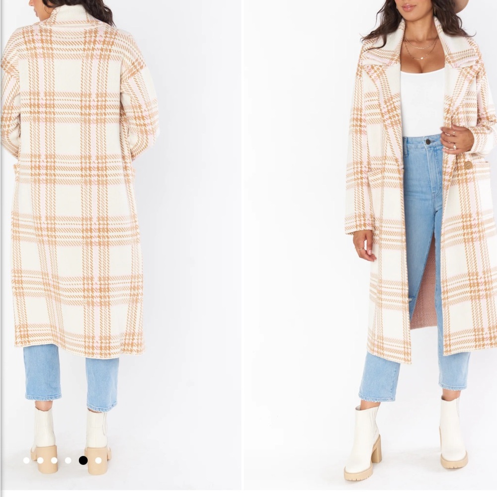 Show Me Your Mumu Melrose Sweater Jacket